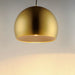 ET2 E24924-SBRCOF Palla LED Pendant, Satin Brass / Coffee Alternate Image.jpg