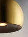 ET2 E24924-SBRCOF Palla LED Pendant, Satin Brass / Coffee Alternate Image 3.jpg