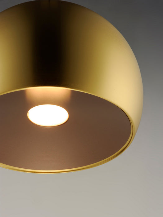 ET2 E24924-SBRCOF Palla LED Pendant, Satin Brass / Coffee Alternate Image 4.jpg