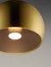 ET2 E24924-SBRCOF Palla LED Pendant, Satin Brass / Coffee Alternate Image 4.jpg