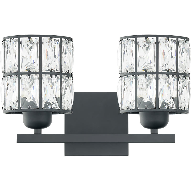 Quoizel GIB8613MBK Gibson Two Light Bath, Matte Black Alternate Image.jpg