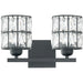 Quoizel GIB8613MBK Gibson Two Light Bath, Matte Black Alternate Image.jpg