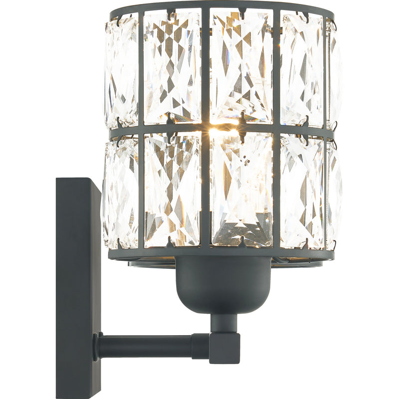 Quoizel GIB8613MBK Gibson Two Light Bath, Matte Black Alternate Image 3.jpg