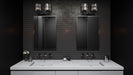 Quoizel GIB8613MBK Gibson Two Light Bath, Matte Black Alternate Image.jpg