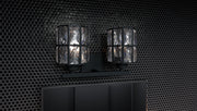 Quoizel GIB8613MBK Gibson Two Light Bath, Matte Black Alternate Image 6.jpg