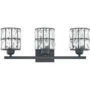 Quoizel GIB8622MBK Gibson Three Light Bath, Matte Black Alternate Image.jpg
