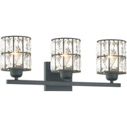 Quoizel GIB8622MBK Gibson Three Light Bath, Matte Black Alternate Image 2.jpg