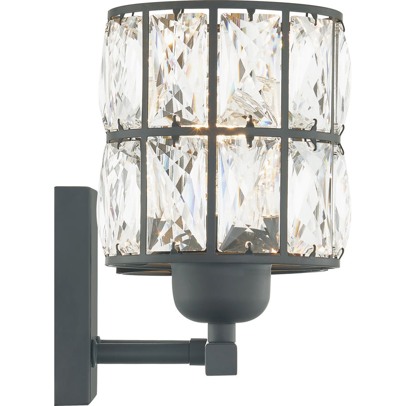 Quoizel GIB8622MBK Gibson Three Light Bath, Matte Black Alternate Image 3.jpg