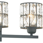 Quoizel GIB8622MBK Gibson Three Light Bath, Matte Black Alternate Image 4.jpg
