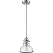 Quoizel GRTS1508BN Grant One Light Mini Pendant, Brushed Nickel Alternate Image.jpg