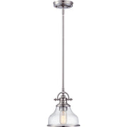 Quoizel GRTS1508BN Grant One Light Mini Pendant, Brushed Nickel Alternate Image 2.jpg