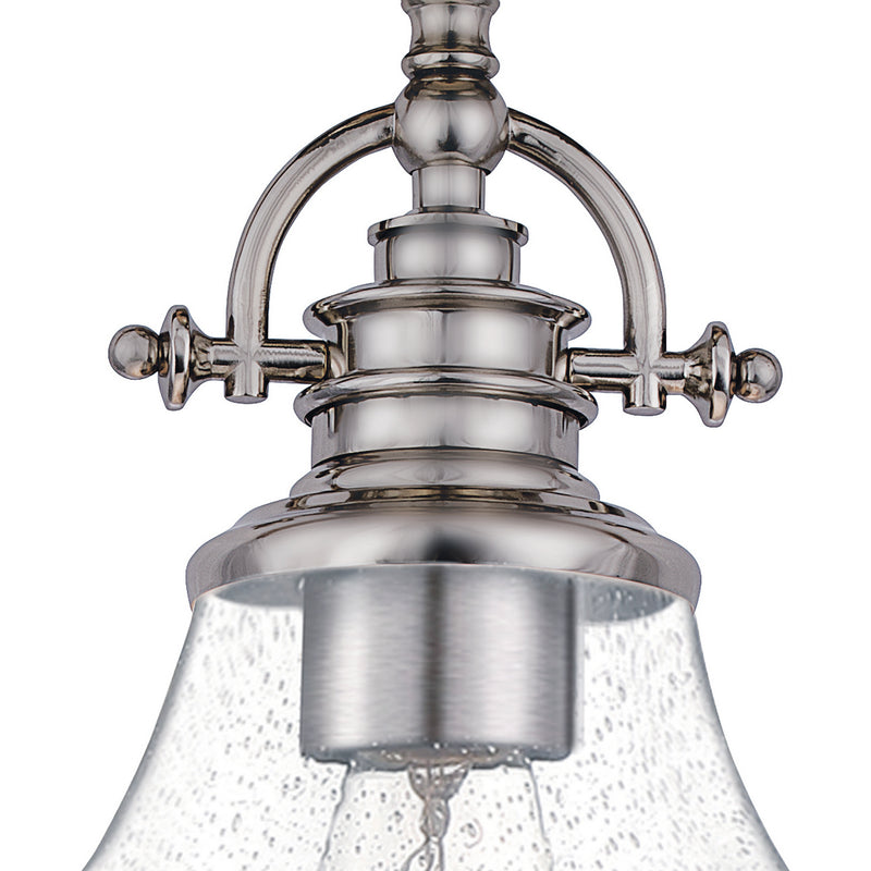 Quoizel GRTS1508BN Grant One Light Mini Pendant, Brushed Nickel Alternate Image 3.jpg