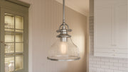 Quoizel GRTS1508BN Grant One Light Mini Pendant, Brushed Nickel Alternate Image.jpg