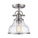 Quoizel GRTS1708BN Grant One Light Semiflush Mount, Brushed Nickel Alternate Image 2.jpg