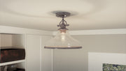 Quoizel GRTS1714BN Grant One Light Semiflush Mount, Brushed Nickel Alternate Image.jpg