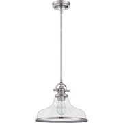 Quoizel GRTS2814BN Grant One Light Pendant, Brushed Nickel Alternate Image.jpg