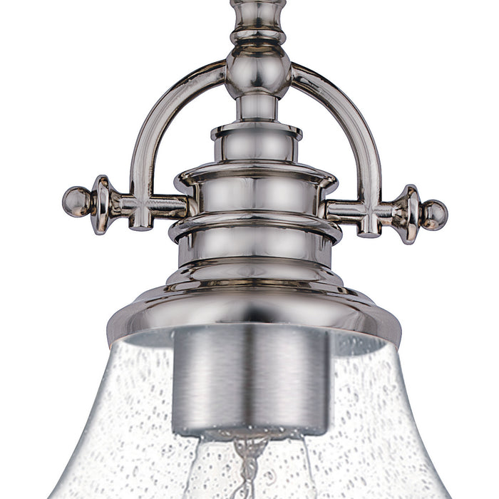 Quoizel GRTS2814BN Grant One Light Pendant, Brushed Nickel Alternate Image 3.jpg