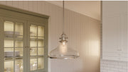 Quoizel GRTS2814BN Grant One Light Pendant, Brushed Nickel Alternate Image.jpg