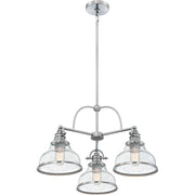 Quoizel GRTS5103BN Grant Three Light Chandelier, Brushed Nickel Alternate Image 2.jpg