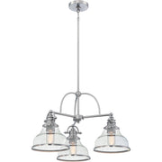 Quoizel GRTS5103BN Grant Three Light Chandelier, Brushed Nickel Alternate Image 3.jpg