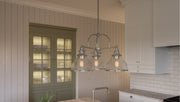 Quoizel GRTS5103BN Grant Three Light Chandelier, Brushed Nickel Alternate Image.jpg