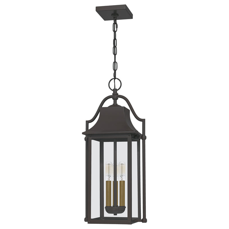 Quoizel MAN1911WT Manning Three Light Outdoor Hanging Lantern, Western Bronze Alternate Image.jpg