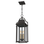 Quoizel MAN1911WT Manning Three Light Outdoor Hanging Lantern, Western Bronze Alternate Image 2.jpg