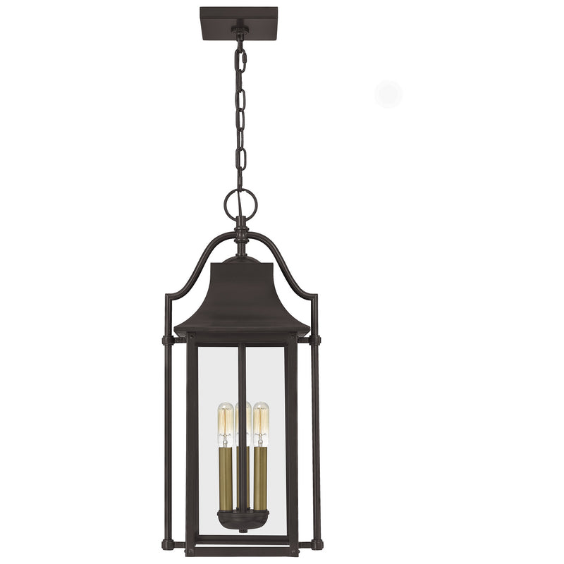 Quoizel MAN1911WT Manning Three Light Outdoor Hanging Lantern, Western Bronze Alternate Image 3.jpg