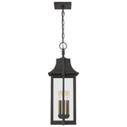 Quoizel MAN1911WT Manning Three Light Outdoor Hanging Lantern, Western Bronze Alternate Image 4.jpg