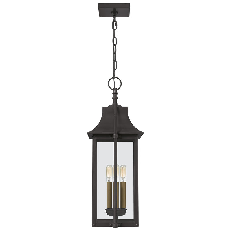 Quoizel MAN1911WT Manning Three Light Outdoor Hanging Lantern, Western Bronze Alternate Image 4.jpg