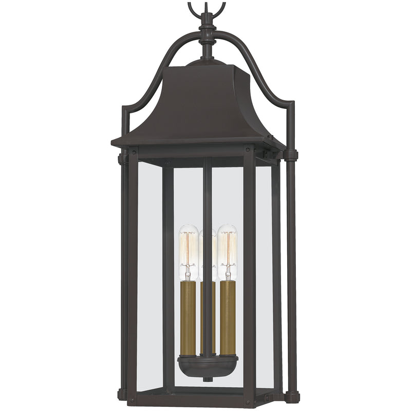 Quoizel MAN1911WT Manning Three Light Outdoor Hanging Lantern, Western Bronze Alternate Image.jpg