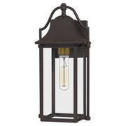 Quoizel MAN8407WT Manning One Light Outdoor Wall Mount, Western Bronze Alternate Image.jpg