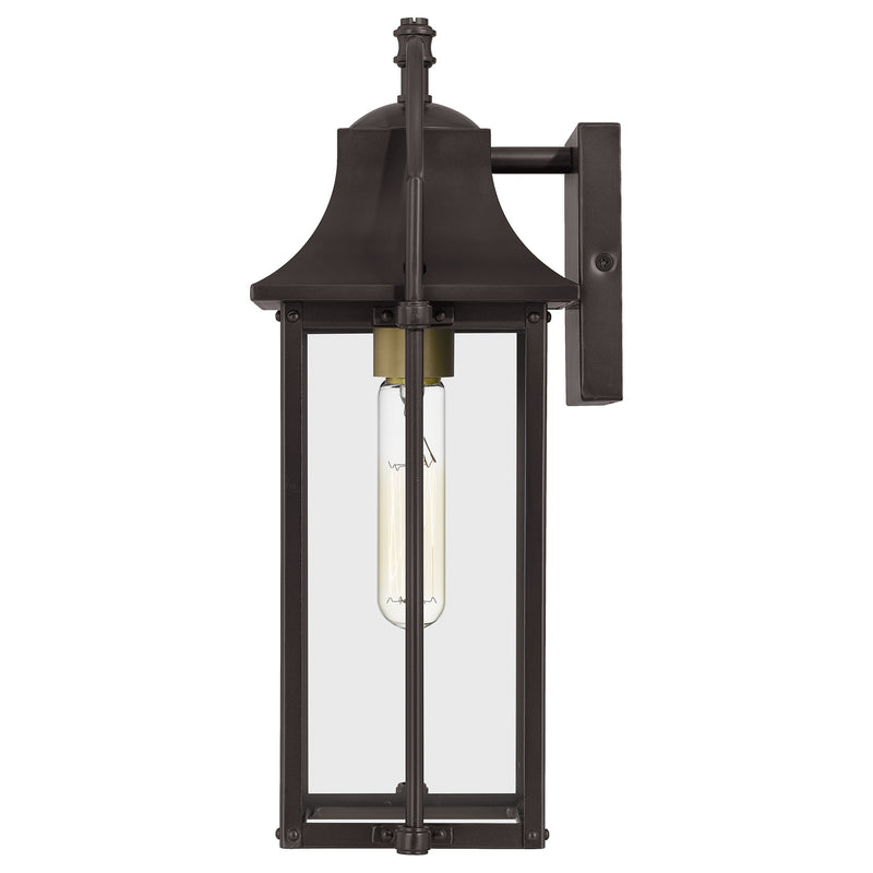 Quoizel MAN8407WT Manning One Light Outdoor Wall Mount, Western Bronze Alternate Image 2.jpg
