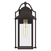 Quoizel MAN8407WT Manning One Light Outdoor Wall Mount, Western Bronze Alternate Image 3.jpg