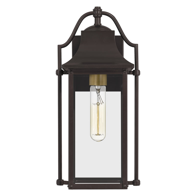 Quoizel MAN8407WT Manning One Light Outdoor Wall Mount, Western Bronze Alternate Image 3.jpg