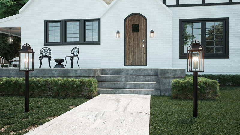Quoizel MAN8407WT Manning One Light Outdoor Wall Mount, Western Bronze Alternate Image.jpg