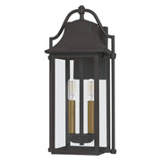 Quoizel MAN8409WT Manning Two Light Outdoor Wall Mount, Western Bronze Alternate Image.jpg