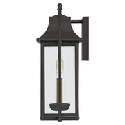 Quoizel MAN8409WT Manning Two Light Outdoor Wall Mount, Western Bronze Alternate Image 2.jpg