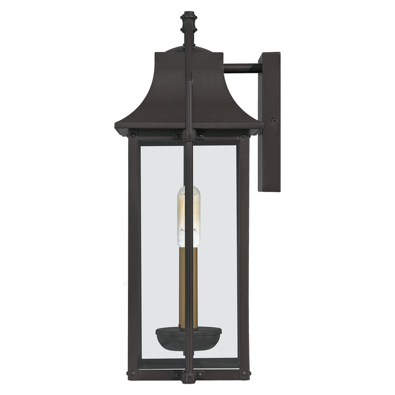 Quoizel MAN8409WT Manning Two Light Outdoor Wall Mount, Western Bronze Alternate Image 2.jpg