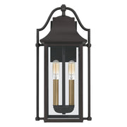 Quoizel MAN8409WT Manning Two Light Outdoor Wall Mount, Western Bronze Alternate Image 3.jpg