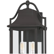 Quoizel MAN8409WT Manning Two Light Outdoor Wall Mount, Western Bronze Alternate Image 4.jpg