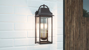 Quoizel MAN8409WT Manning Two Light Outdoor Wall Mount, Western Bronze Alternate Image 6.jpg