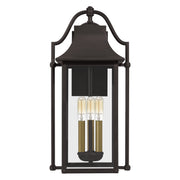 Quoizel MAN8411WT Manning Three Light Outdoor Wall Mount, Western Bronze Alternate Image 3.jpg
