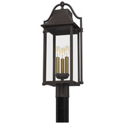 Quoizel MAN9011WT Manning Three Light Outdoor Post Mount, Western Bronze Alternate Image 2.jpg