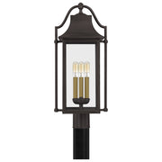 Quoizel MAN9011WT Manning Three Light Outdoor Post Mount, Western Bronze Alternate Image 3.jpg