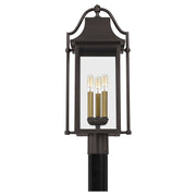Quoizel MAN9011WT Manning Three Light Outdoor Post Mount, Western Bronze Alternate Image 4.jpg