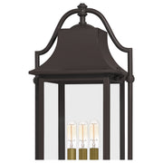 Quoizel MAN9011WT Manning Three Light Outdoor Post Mount, Western Bronze Alternate Image.jpg