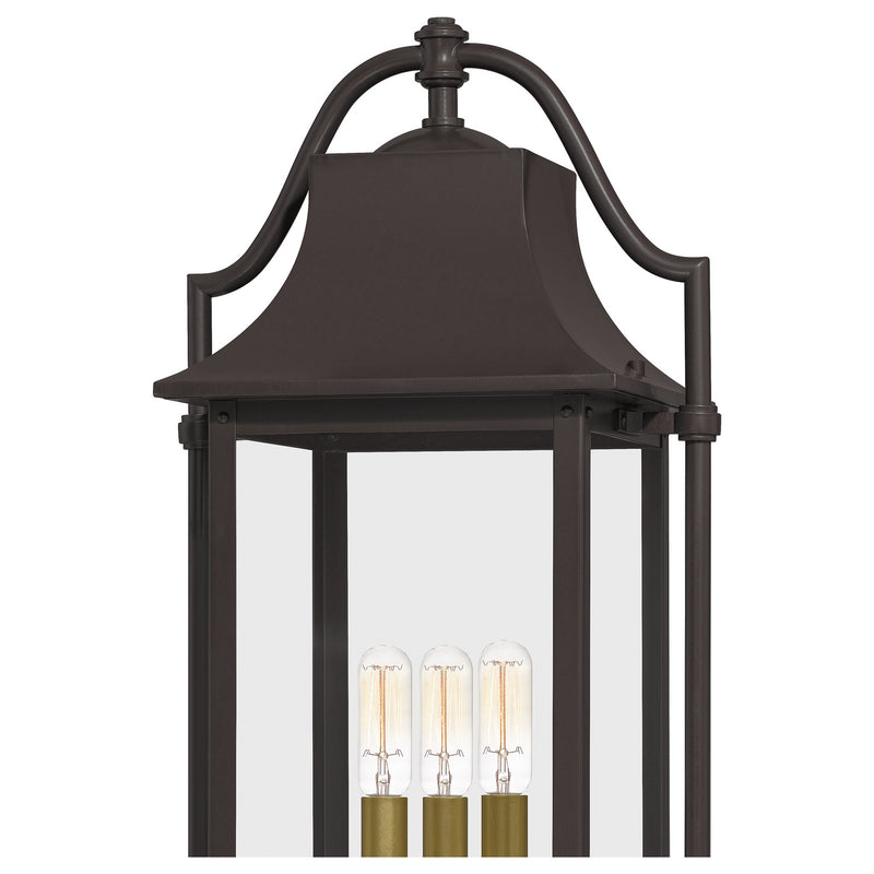 Quoizel MAN9011WT Manning Three Light Outdoor Post Mount, Western Bronze Alternate Image.jpg