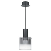 Quoizel PCKR1508EK Kilmer LED Mini Pendant, Earth Black Alternate Image 2.jpg