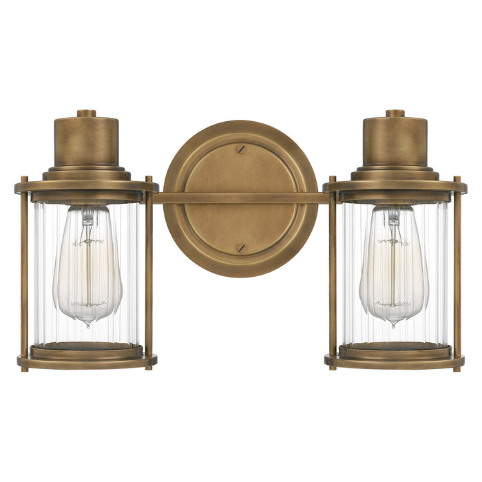 Quoizel RIG8615WS Riggs Two Light Bath, Weathered Brass Alternate Image.jpg